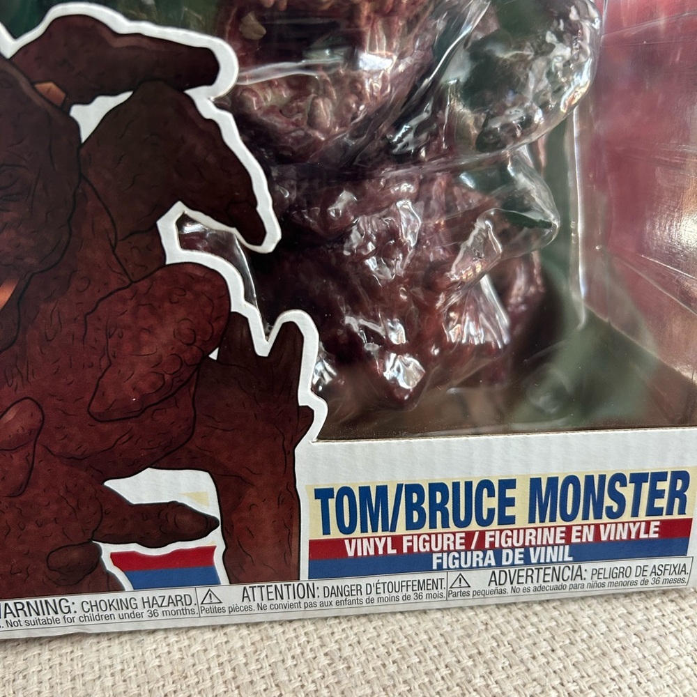 Funko Pop! Vinyl Super 6 in: Stranger Things - Tom/Bruce Monster (6 inch) #903 - Picture 6 of 10